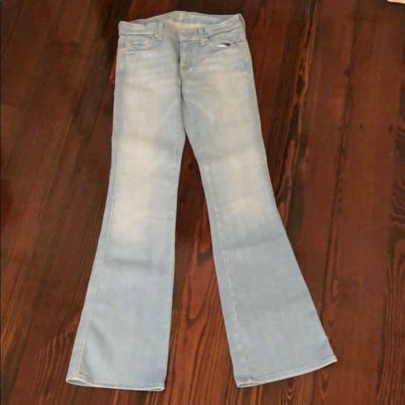 7 for all mankind jeans, size 25, like new. - Picture 2 of 6